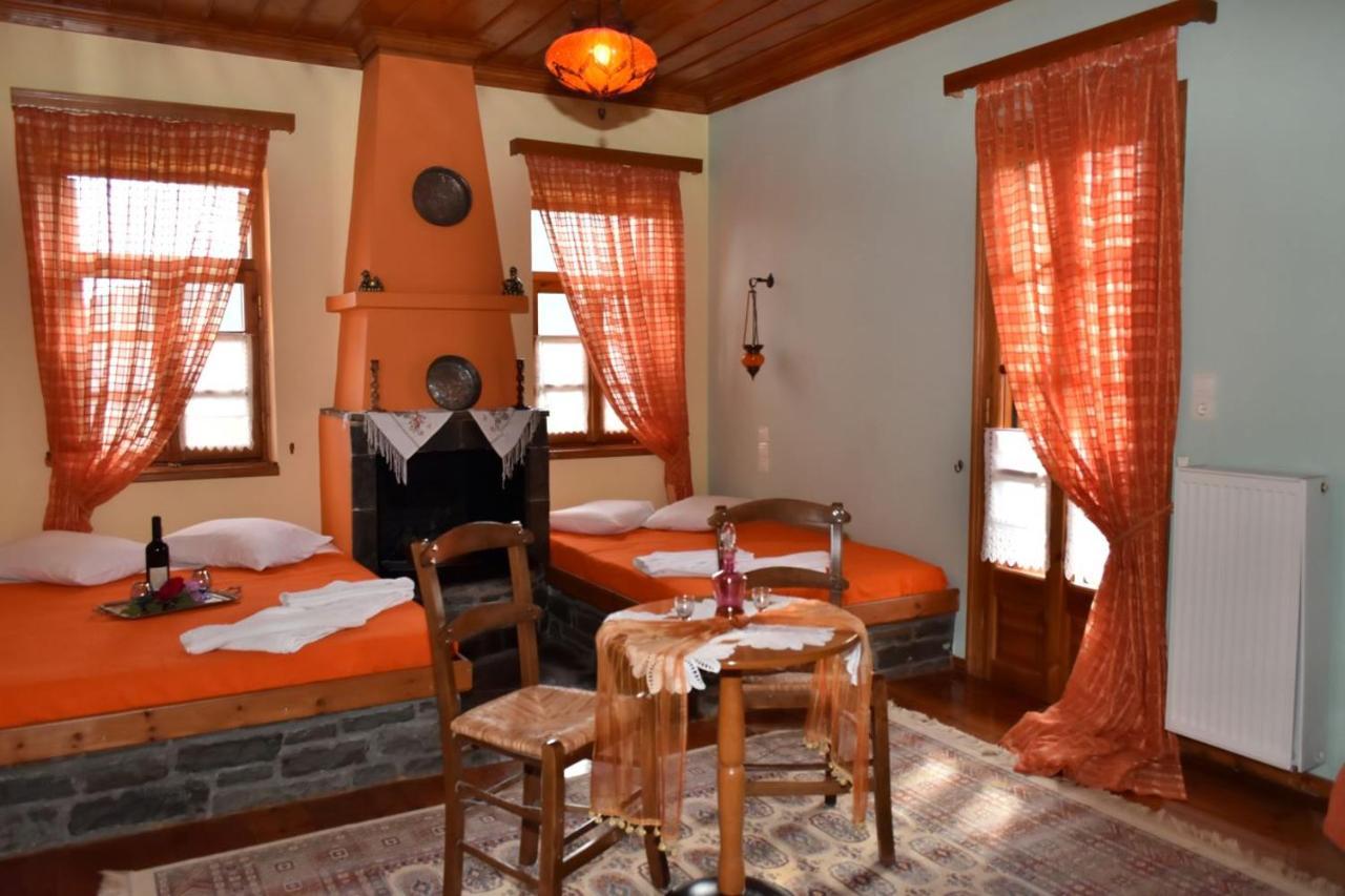 Hotel Faraggi Tsepelovo Buitenkant foto