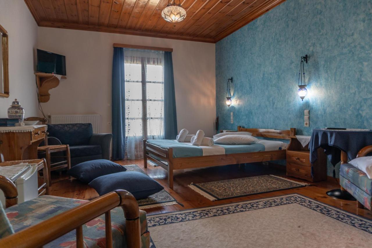 Hotel Faraggi Tsepelovo Buitenkant foto