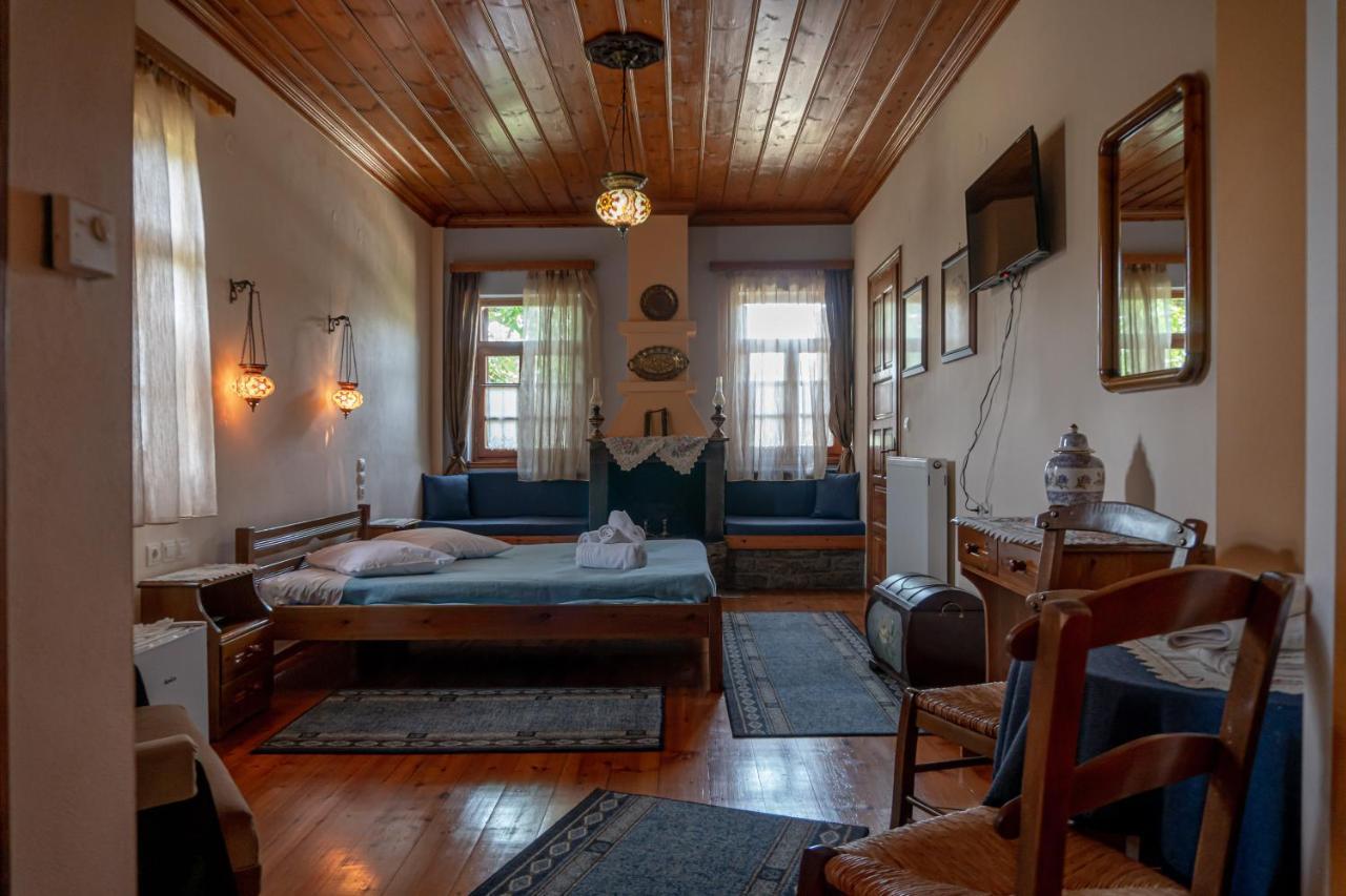 Hotel Faraggi Tsepelovo Buitenkant foto